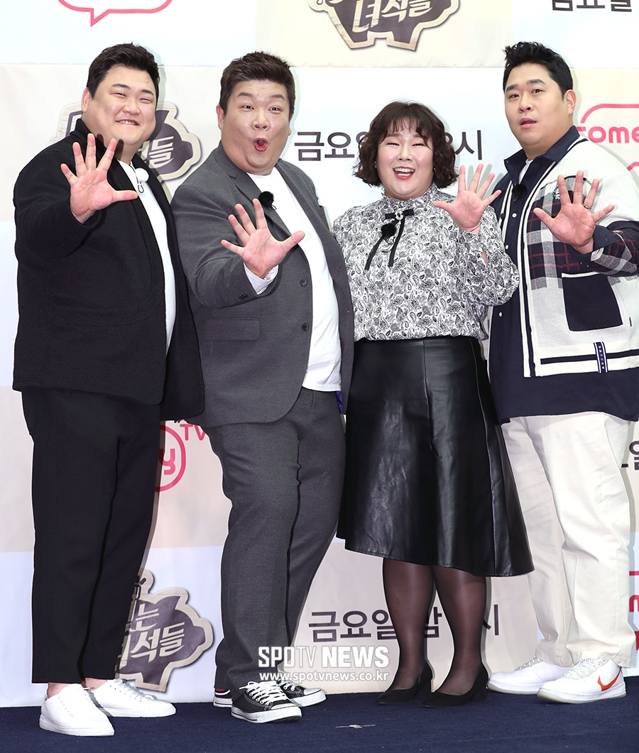 [포토S] 김준현-유민상-김민경-문세윤, 드디어 5주년