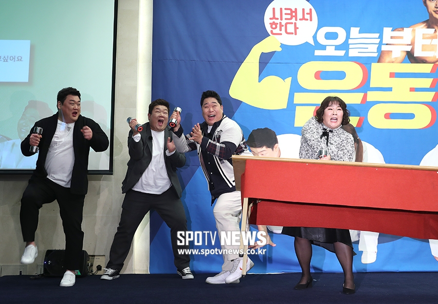[포토S] 김준현-유민상-문세윤-김민경, 엇갈린 희비
