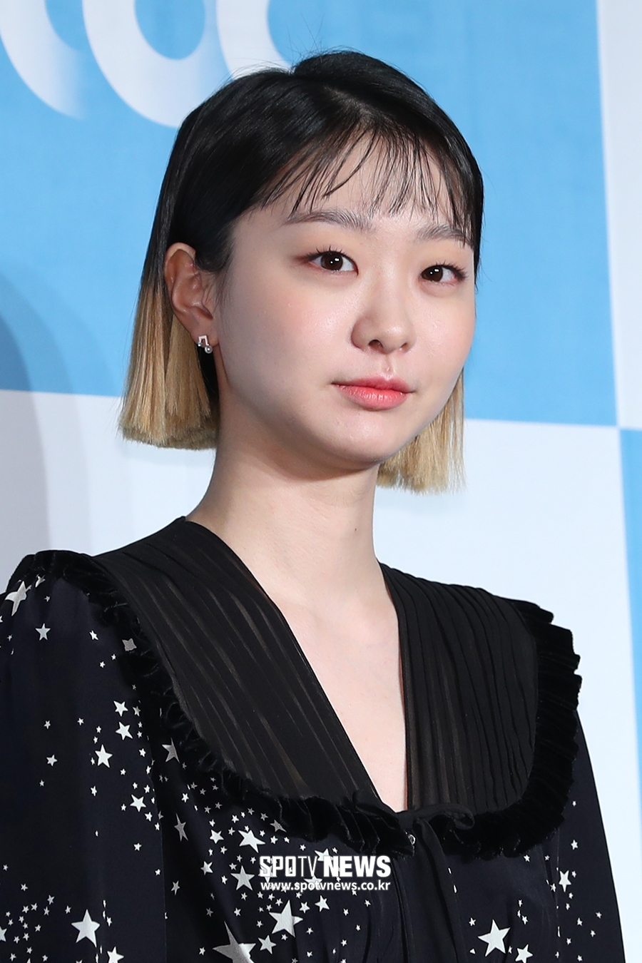 [포토S] 김다미, 투톤 헤어가 찰떡