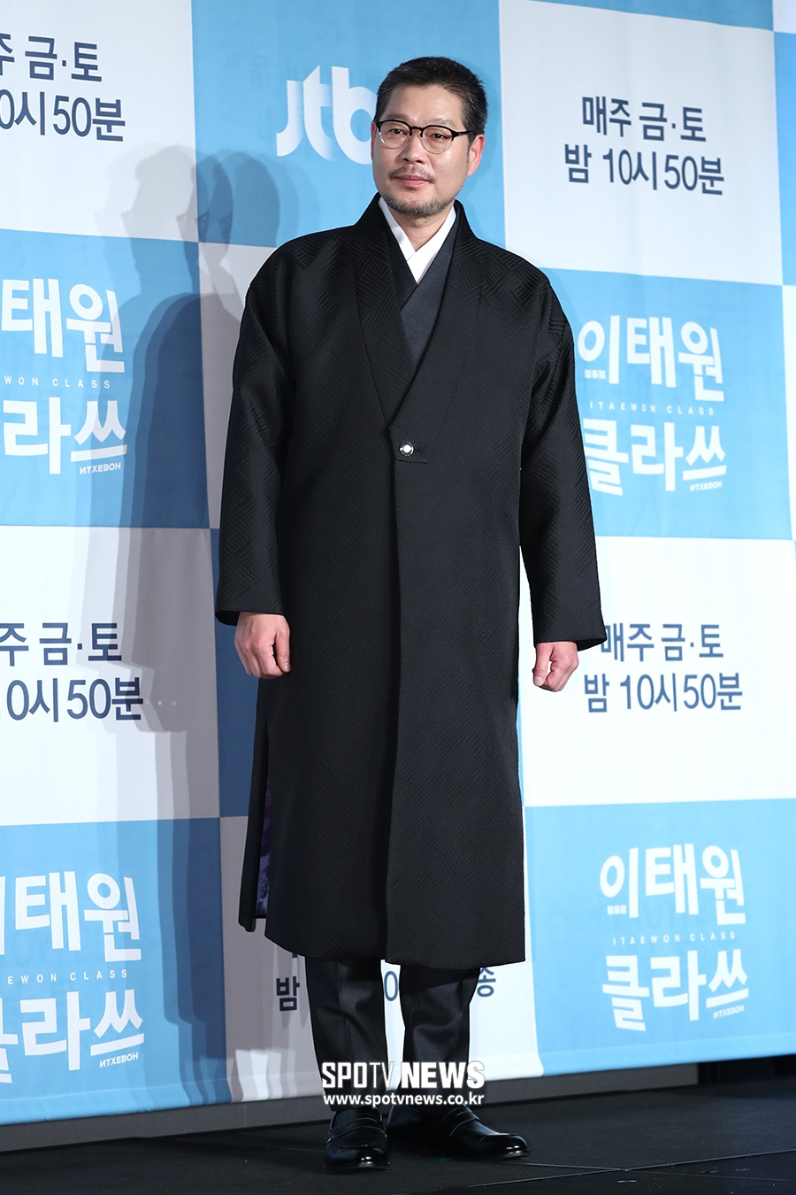 [포토S] 유재명, '악역으로 돌아왔습니다'