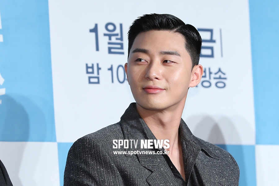 [포토S] 박서준, 콧날 '클라쓰'