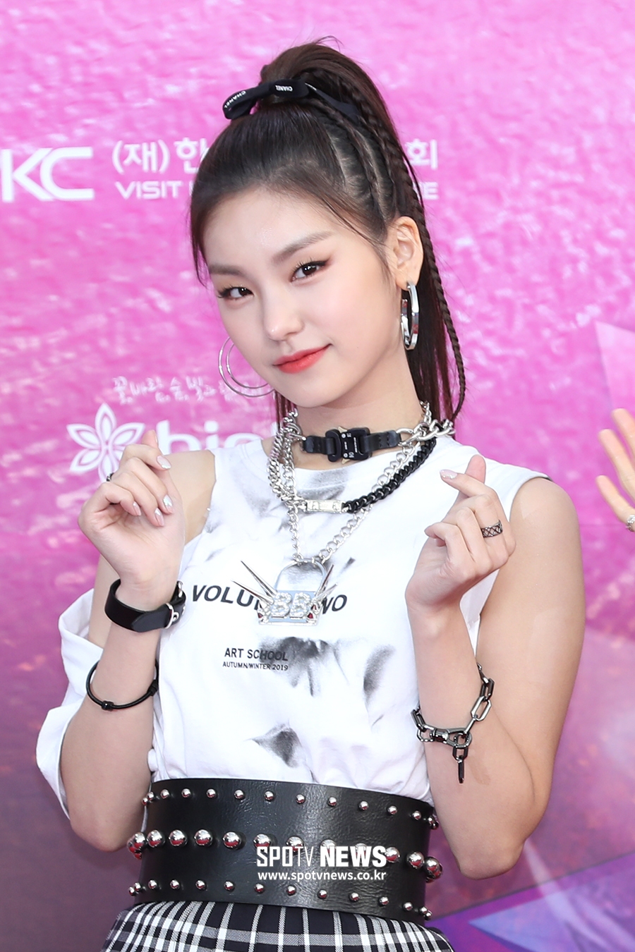 [포토S] 있지 예지, 사랑스러운 아기 고양이
