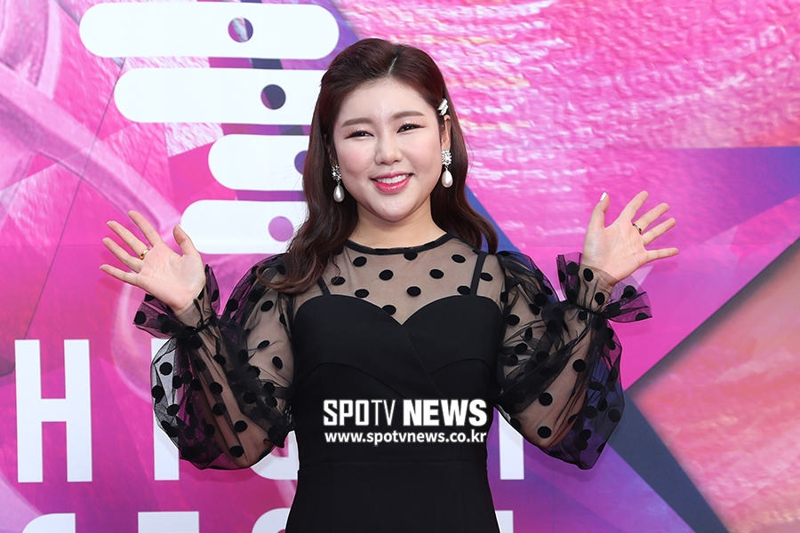 [포토S] 송가인, '아름다운 송가인이어라~'