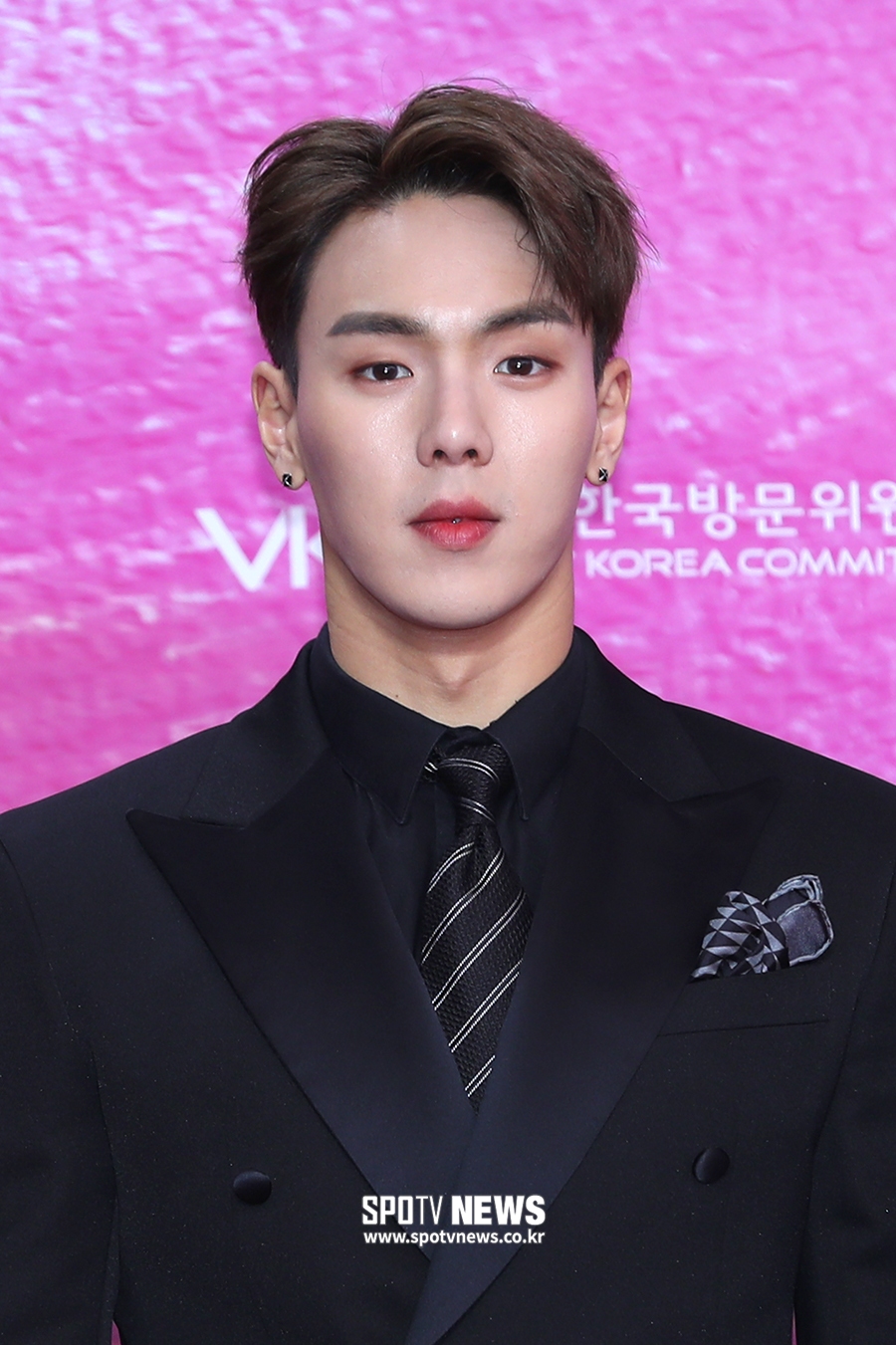 [포토S] 몬스타엑스 셔누, 상남자 매력
