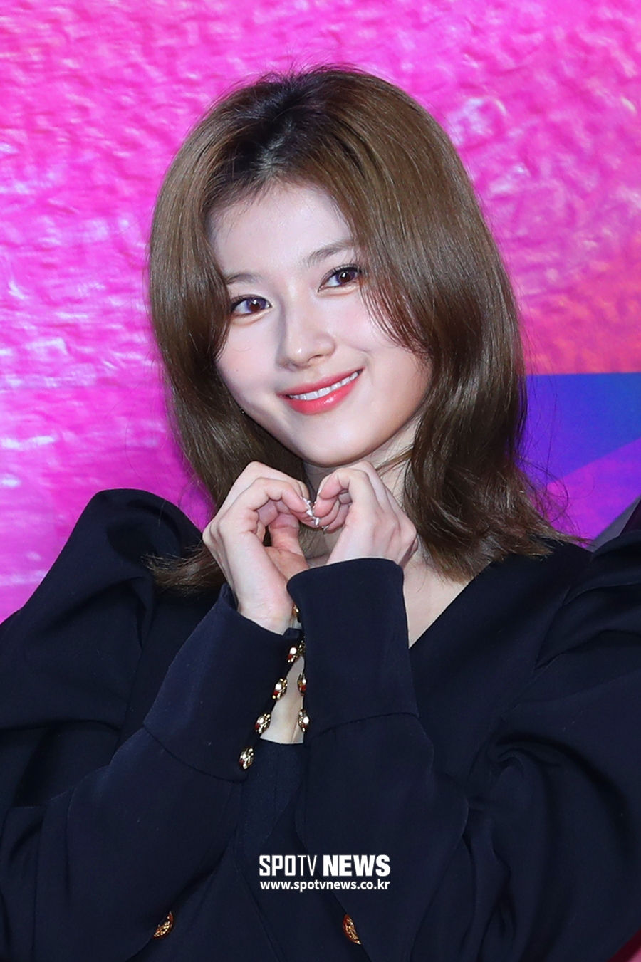 [포토S] 트와이스 사나, '사랑스러워!'