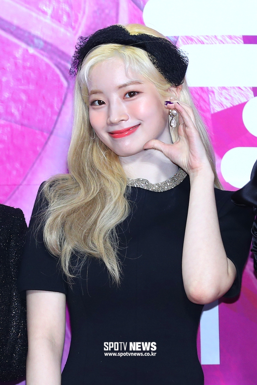 [포토S] 트와이스 다현, '러블리' 끝판왕