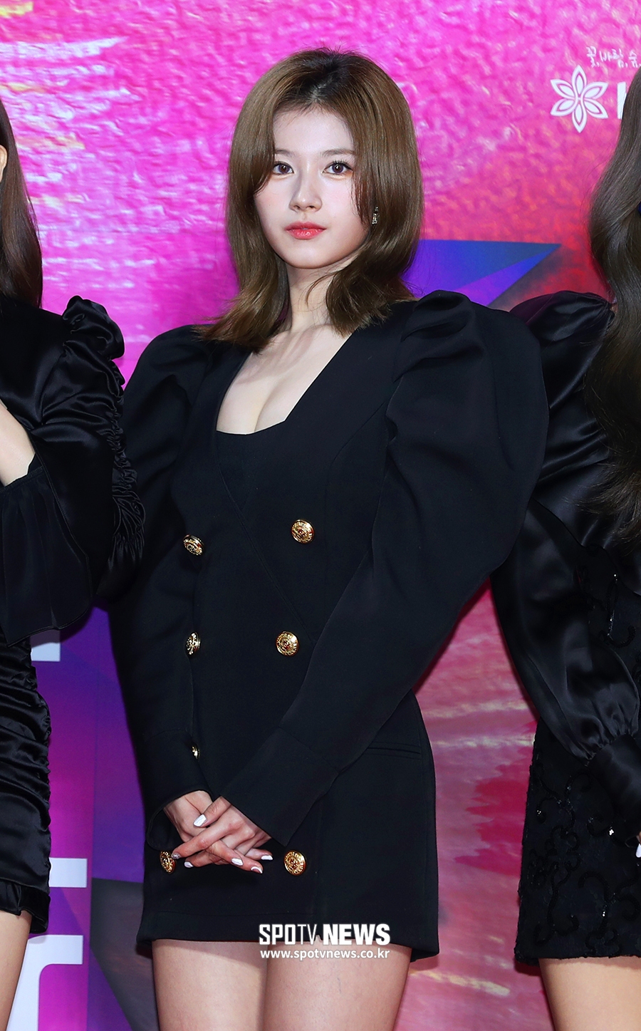 [포토S] 트와이스 사나, 매혹적인 고양이상