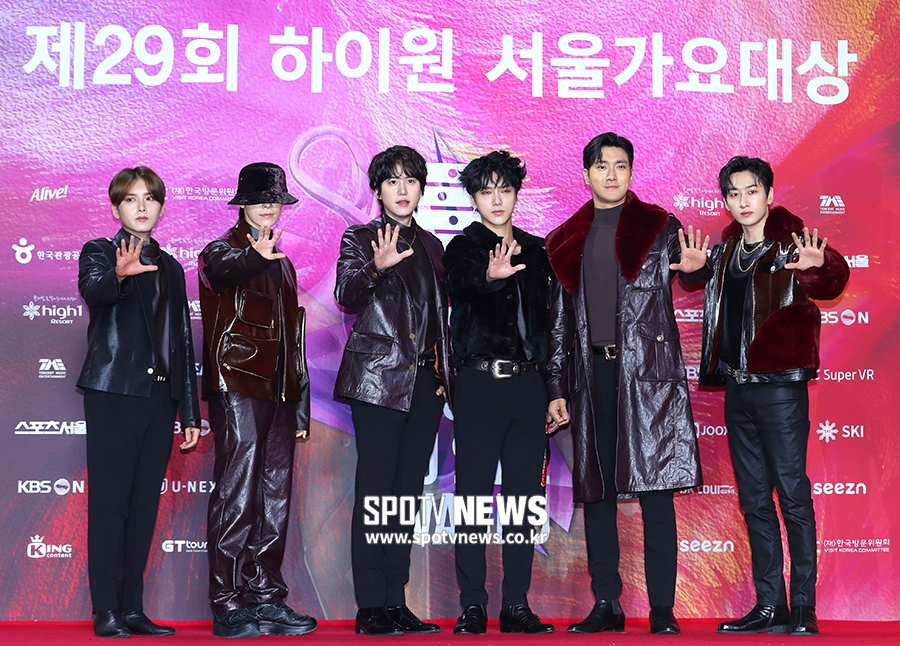 [포토S] 슈퍼주니어, 장수 아이돌