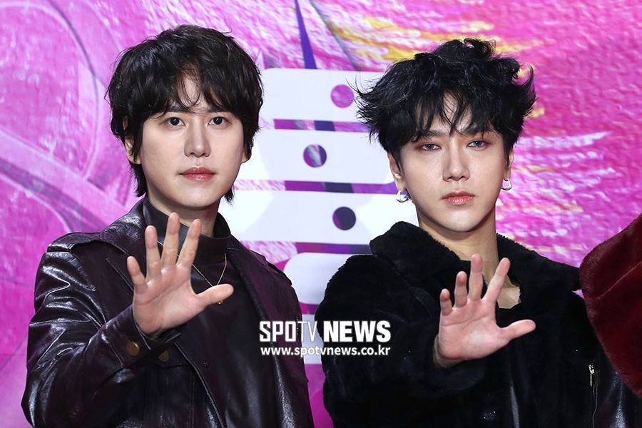 [포토S] 규현-예성, '만화 찢고 나왔네'