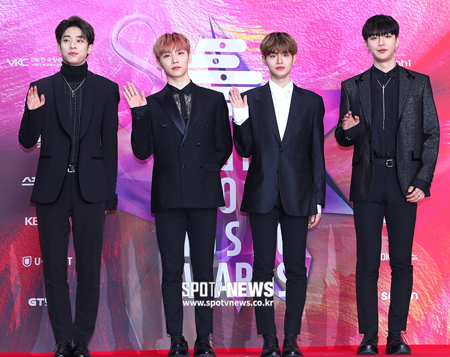 [포토S] 에이비식스, '서울가요대상 왔어요'