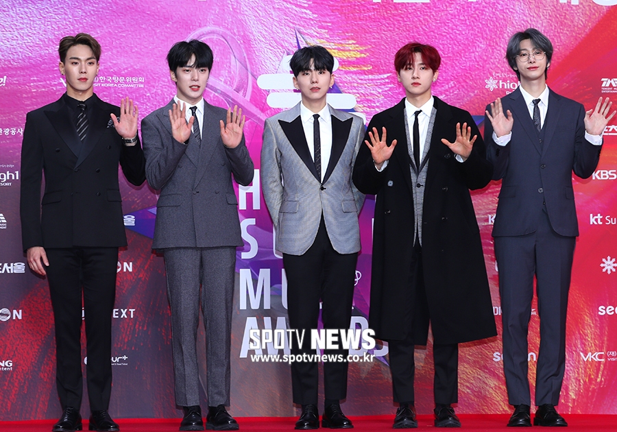 [포토S] 몬스타엑스, '무대 기대해 주세요'