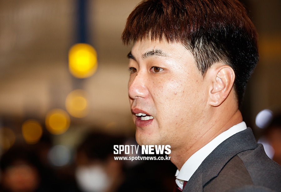 [포토S] 김광현, '메이저리그, 내가 간다'