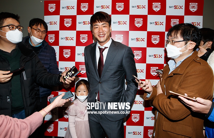 [포토S] 김광현, 자신감 느껴지는 미소