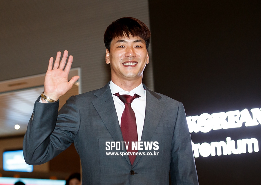 [포토S] 김광현, 새로운 도전을 향해