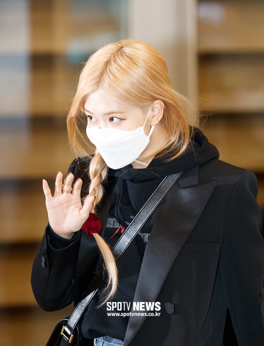 [포토S] 블랙핑크 로제, 눈동자 미녀