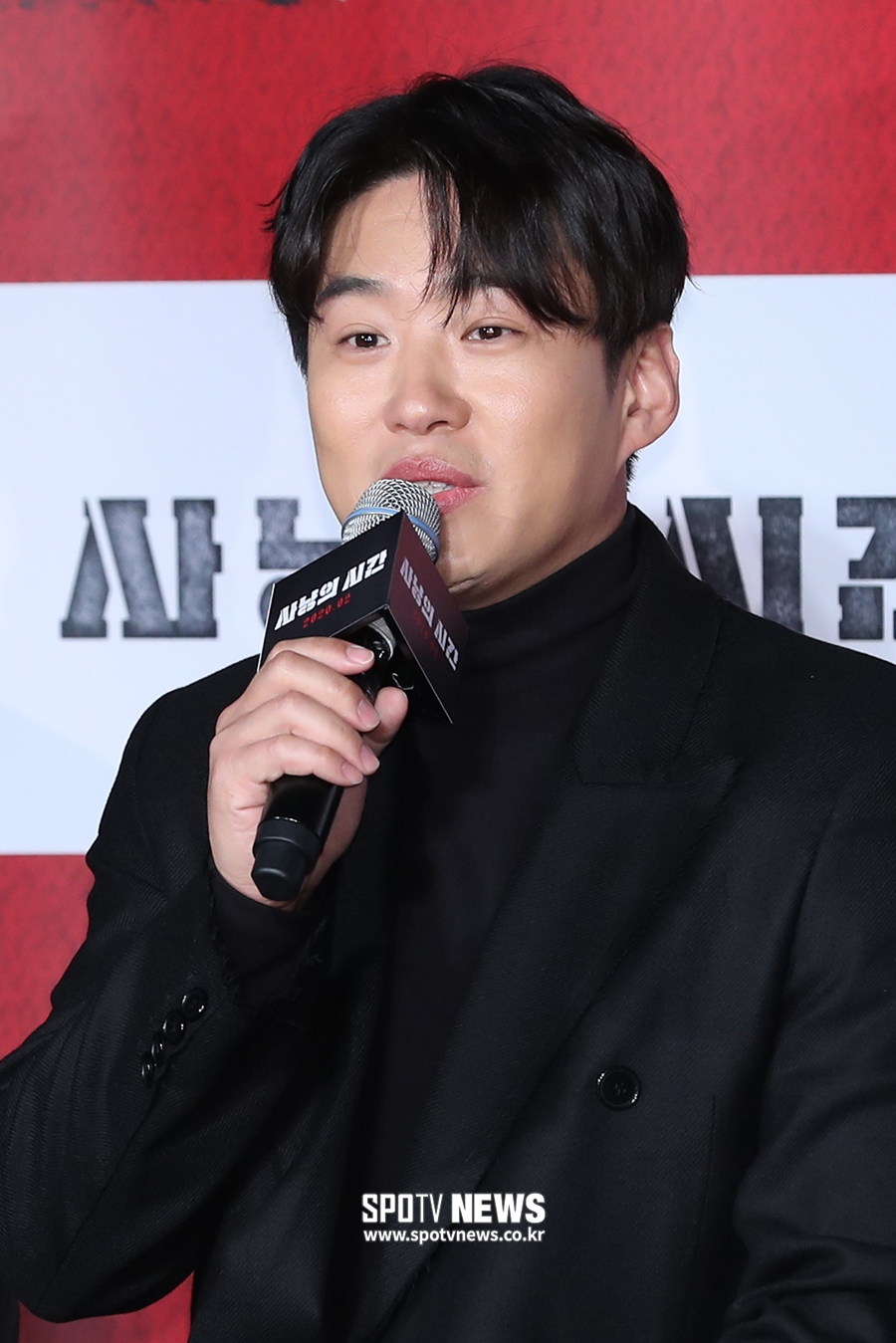 [포토S] 안재홍, 다이어트로 완성한 비주얼