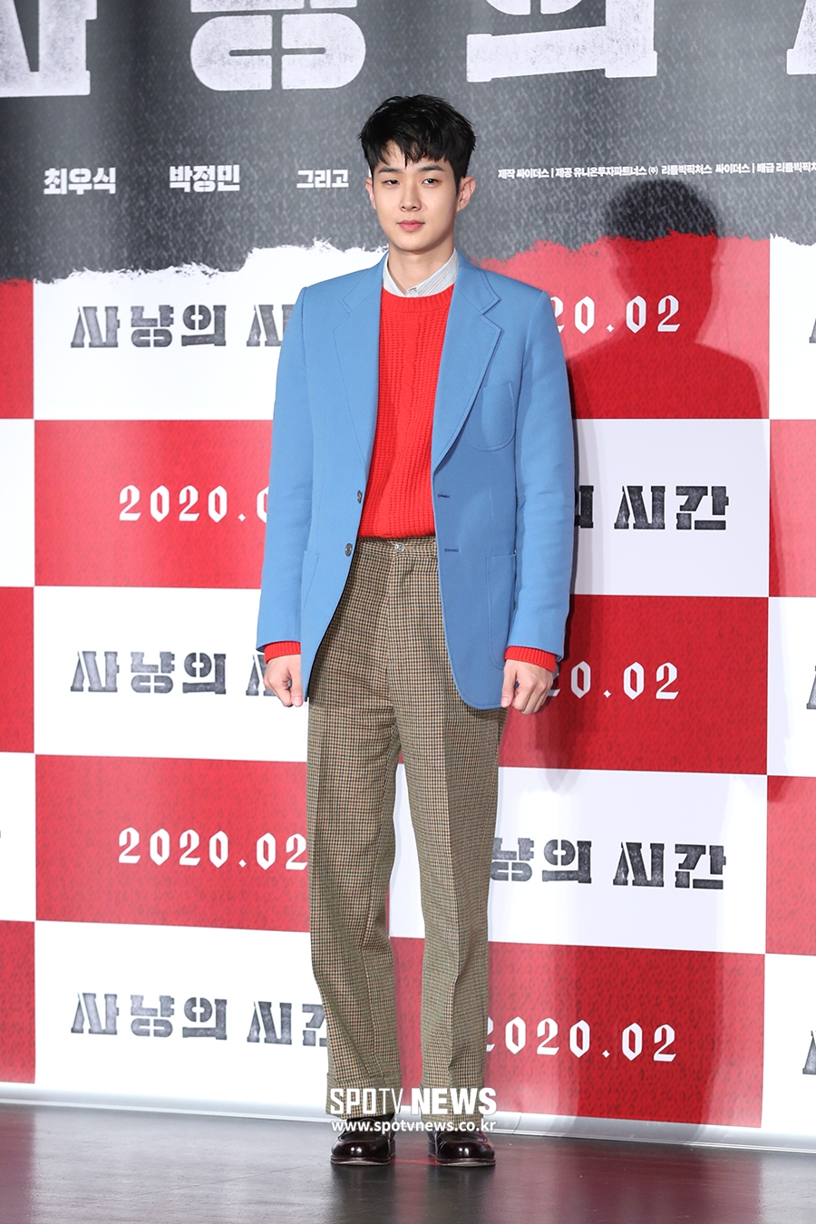 [포토S] 최우식, 홀로 발랄하게