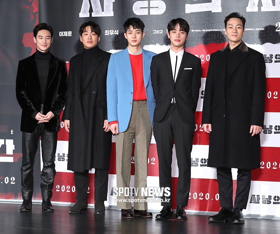 [포토S] 이제훈-안재홍-최우식-박정민-박해수, 안볼 수 없는 조합
