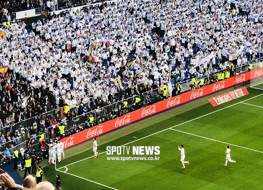 [현장 REVIEW] ‘벤제마 결승골’ 레알, ATM 1-0 제압…선두 질주