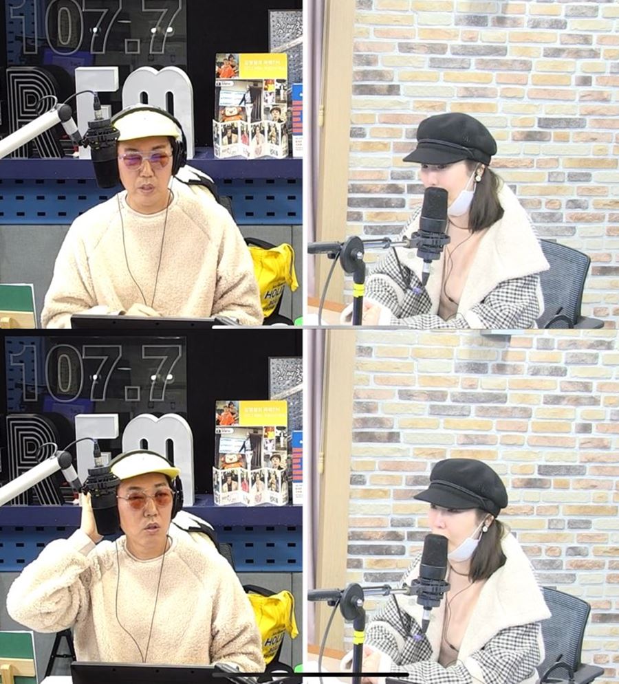 '파워FM' 이해리, 직접 프로필 정정 "161cm, 데뷔 당시 올려 기재"