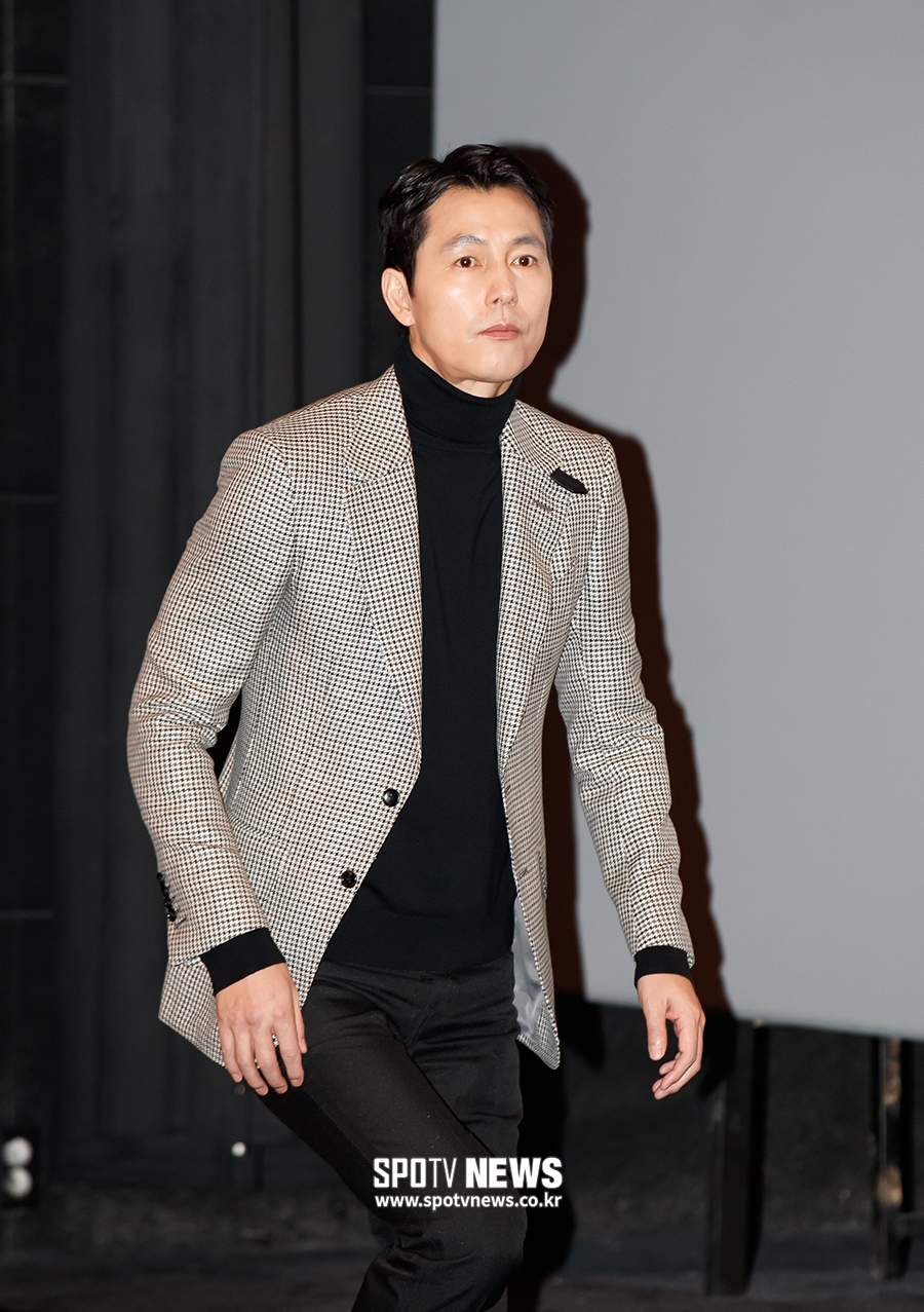 [포토S] 정우성, 완벽한 슈트핏