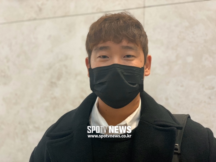 [SPO 인터뷰] 돌아온 '베이비' 박재욱, 포수 효자손 선언
