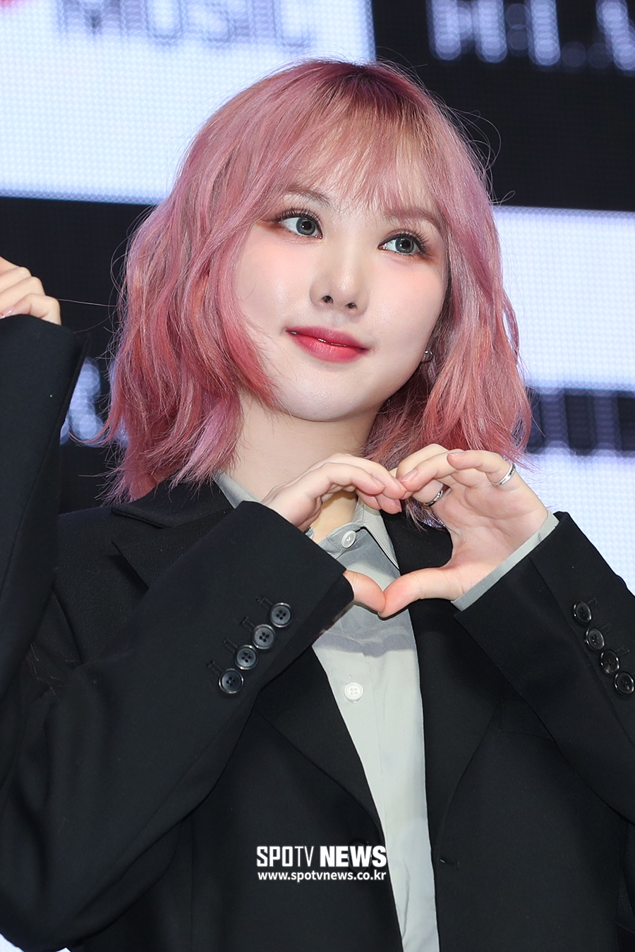 [포토S] 여자친구 은하, 예쁜 꽃받침