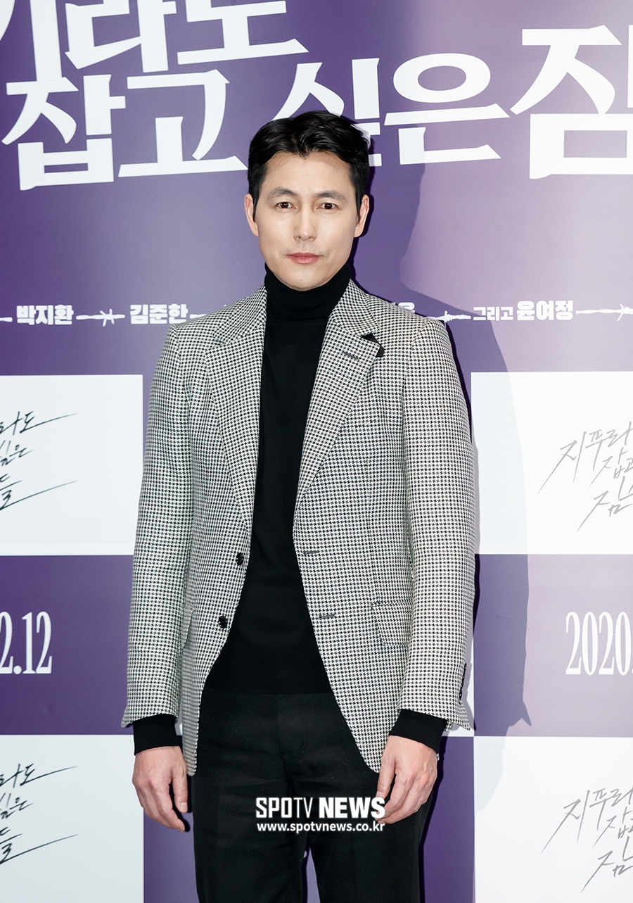 [포토S] 정우성, 변하지 않는 존재감