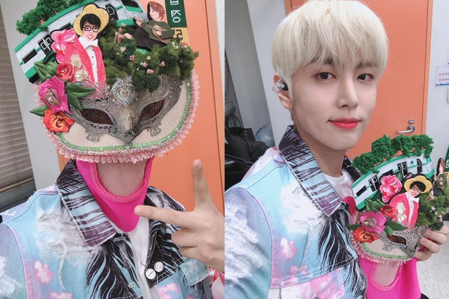 SF9 재윤 "'복면가왕'은 값진 순간…미공개 선곡은 '좋을텐데'"[직격인터뷰]