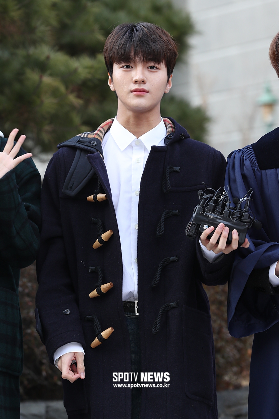 [포토S] 차준호, 엑스원 해체 후 첫 공식석상