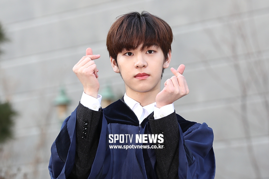 [포토S] 김동윤, 귀여운 졸업생