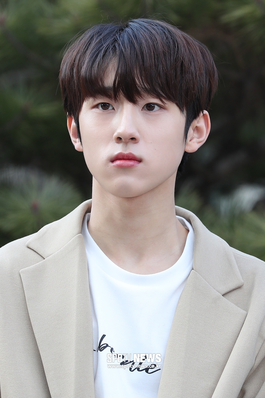 [포토S] 김민서, 백옥 피부