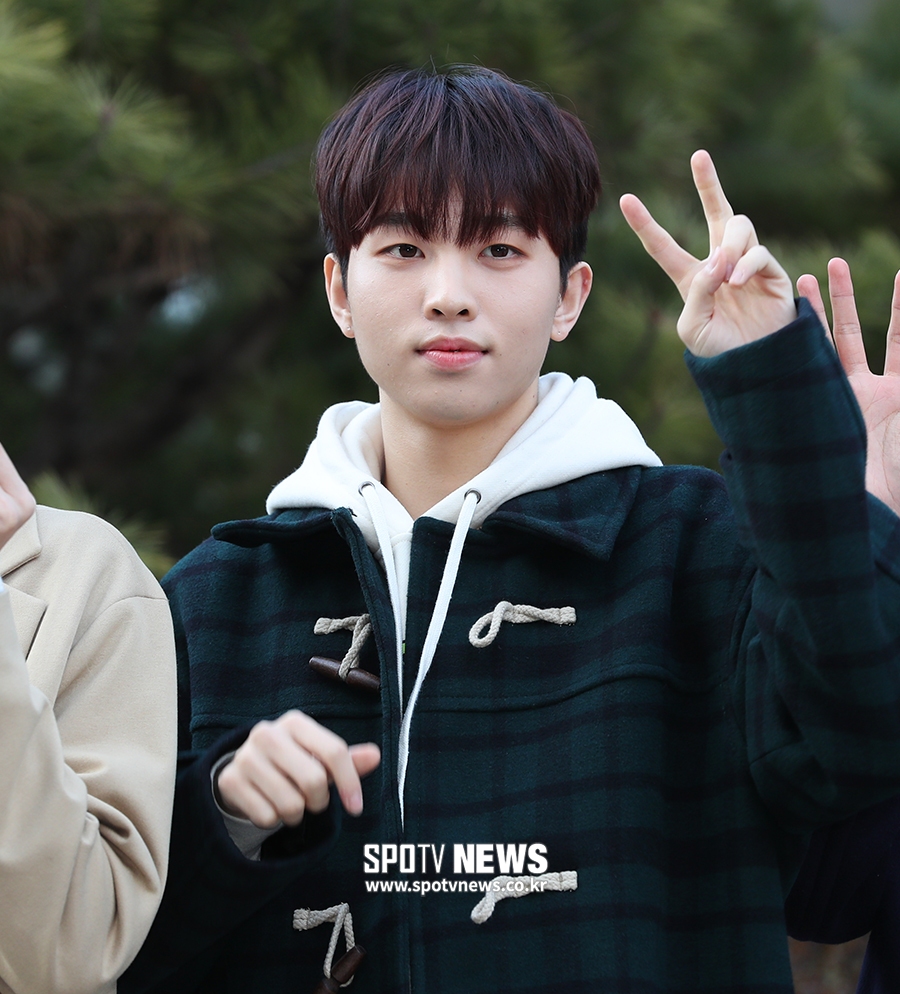 [포토S] 이협, 귀엽게 브이!