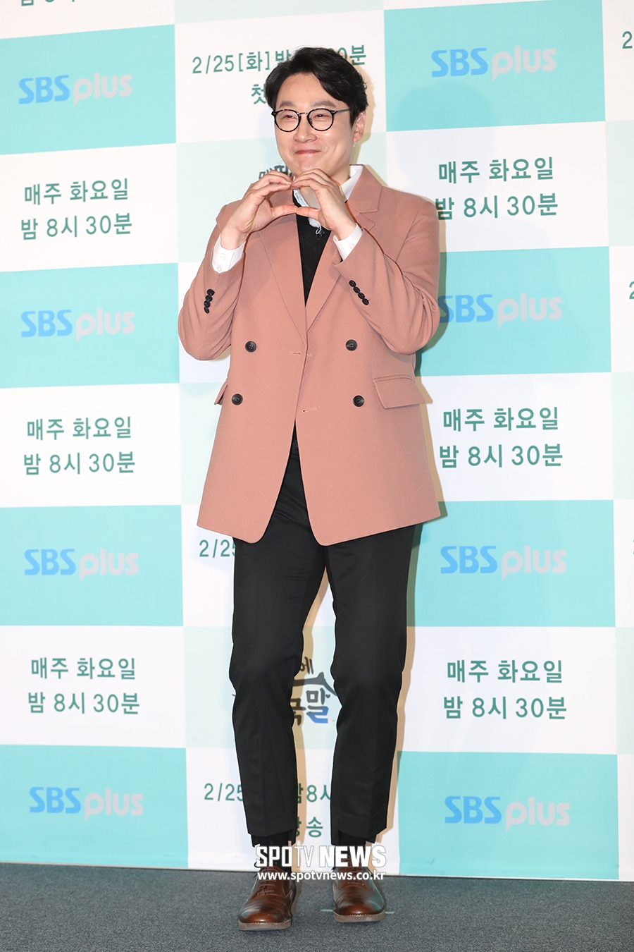 [포토S] 이휘재, 재킷이 포인트