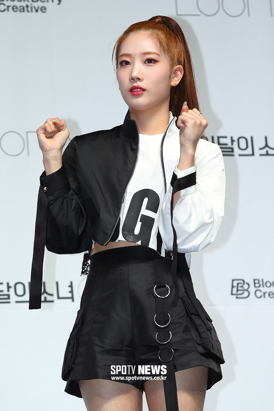 [포토S] 이달의소녀 김립, 입술이 포인트