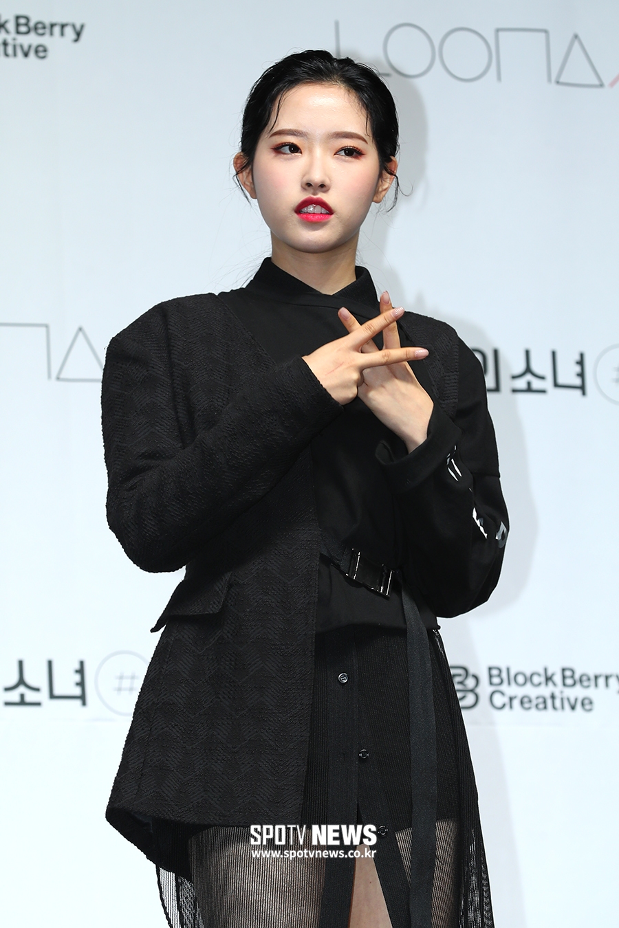 [포토S] 이달의소녀 올리비아 혜, 블링블링