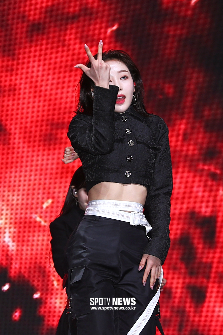 [포토S] 이달의소녀 이브, 일자 복근