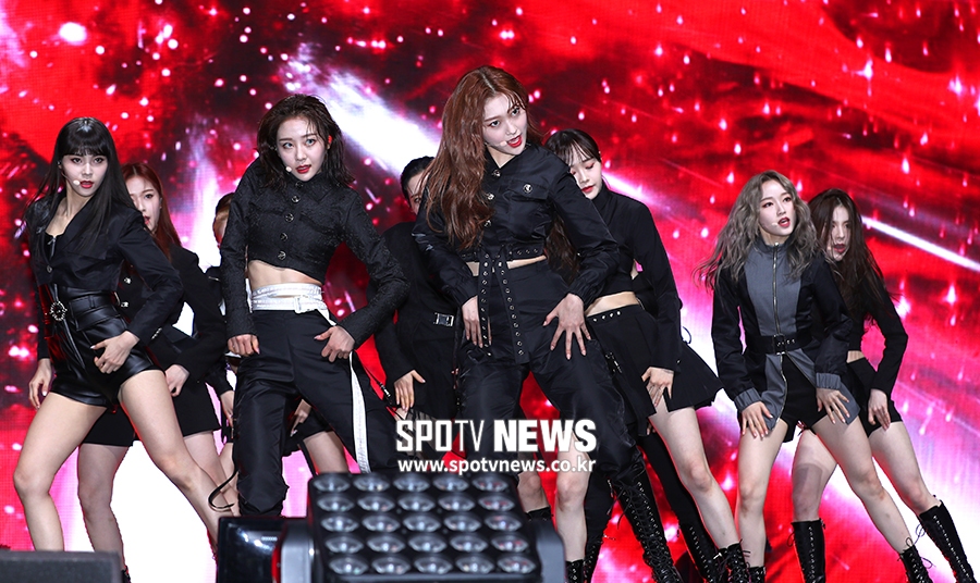 [포토S] 이달의소녀, 다크 섹시