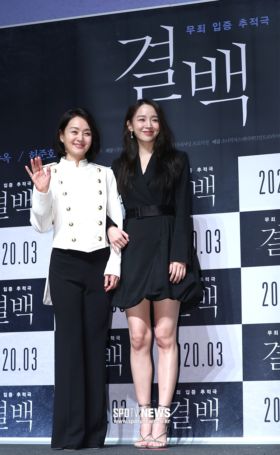 [포토S] 영화 '결백'으로 만난 배종옥과 신혜선