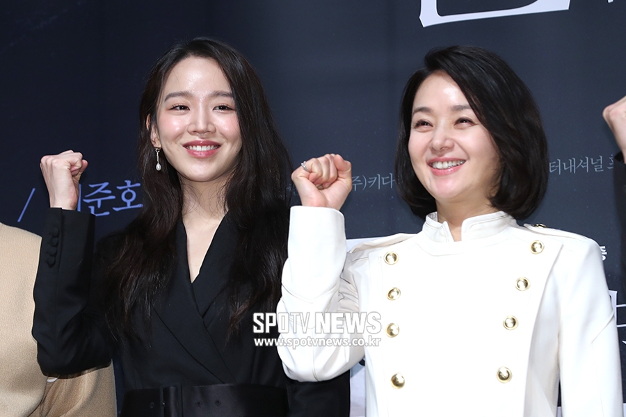 [포토S] 신혜선-배종옥, '미소가 닮았어'
