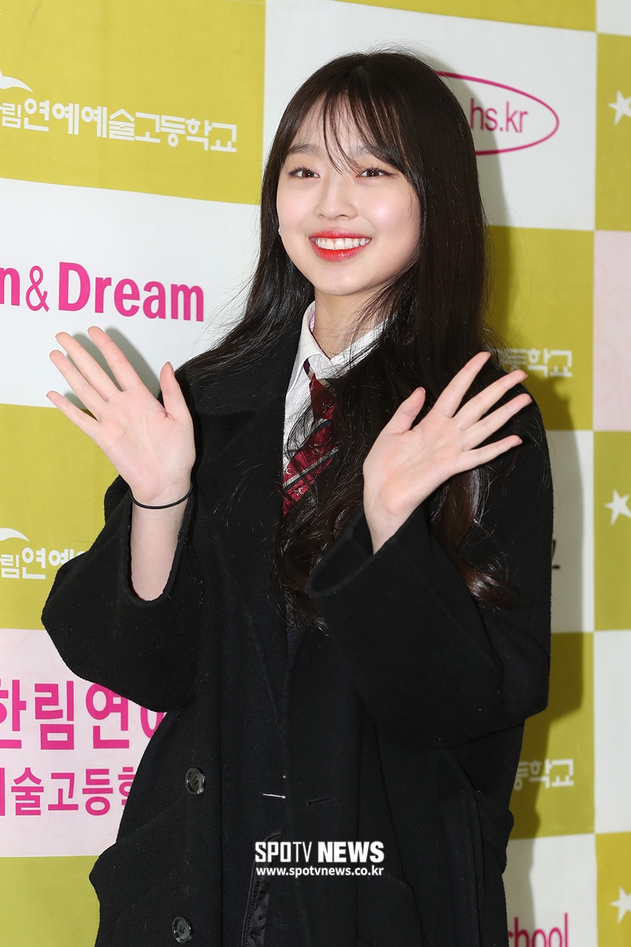 [포토S] 이수민, 졸업생의 환한 미소!