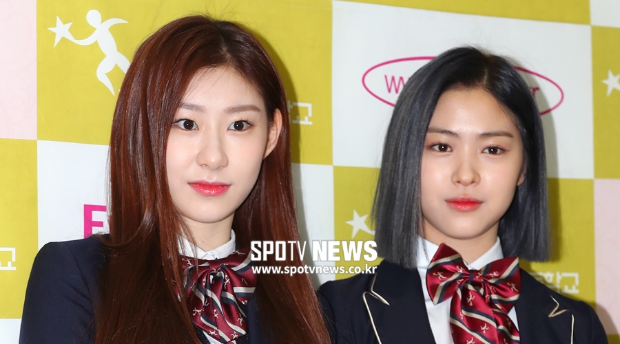 '졸업' 있지(ITZY) 류진·채령 "성인 된 저희도 기대해주세요!" [영상]