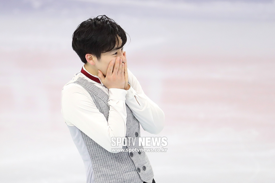 [포토S] 감격한 이준형, '완벽 연기 펼쳤어요'