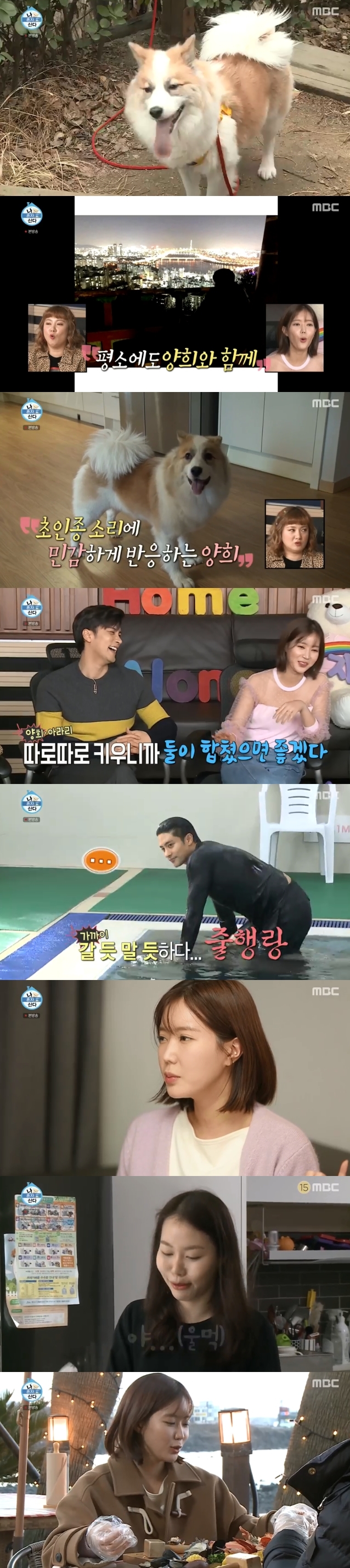 '나 혼자 산다' 성훈·임수향, 반려견X지인과 함께한 훈훈한 일상 대공개 [종합S]