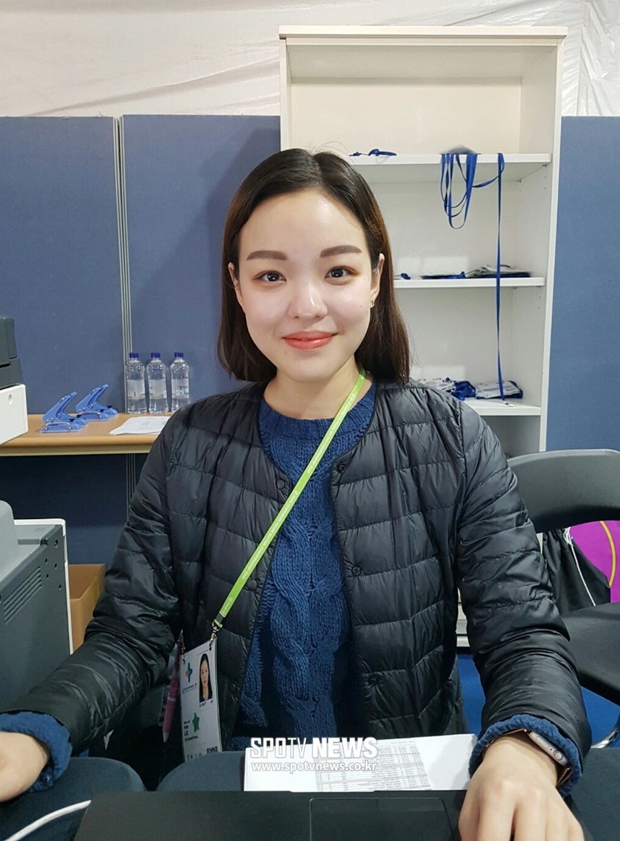[4대륙 피겨 현장] 전 피겨 국가 대표 박연준, 7년 만에 운영 요원으로 4대륙 찾은 사연