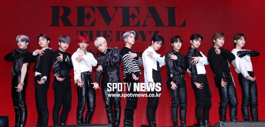 늑대 소년으로 대 변신! 더보이즈 컴백 무대 'REVEAL' [영상]