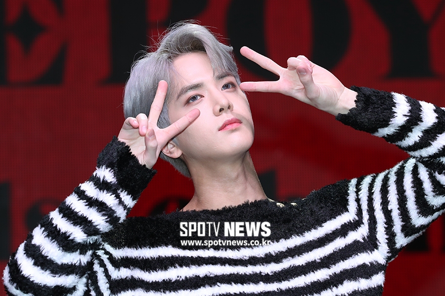 [포토S] 더보이즈 영훈, 브이 브이