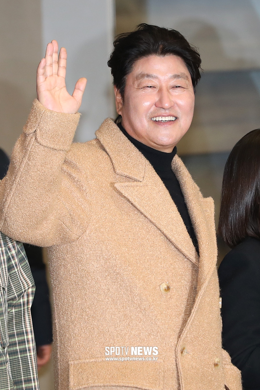 [포토S] 송강호, 환한 미소!