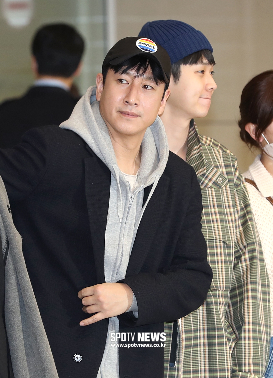 [포토S] 이선균-최우식, 아직도 얼떨떨