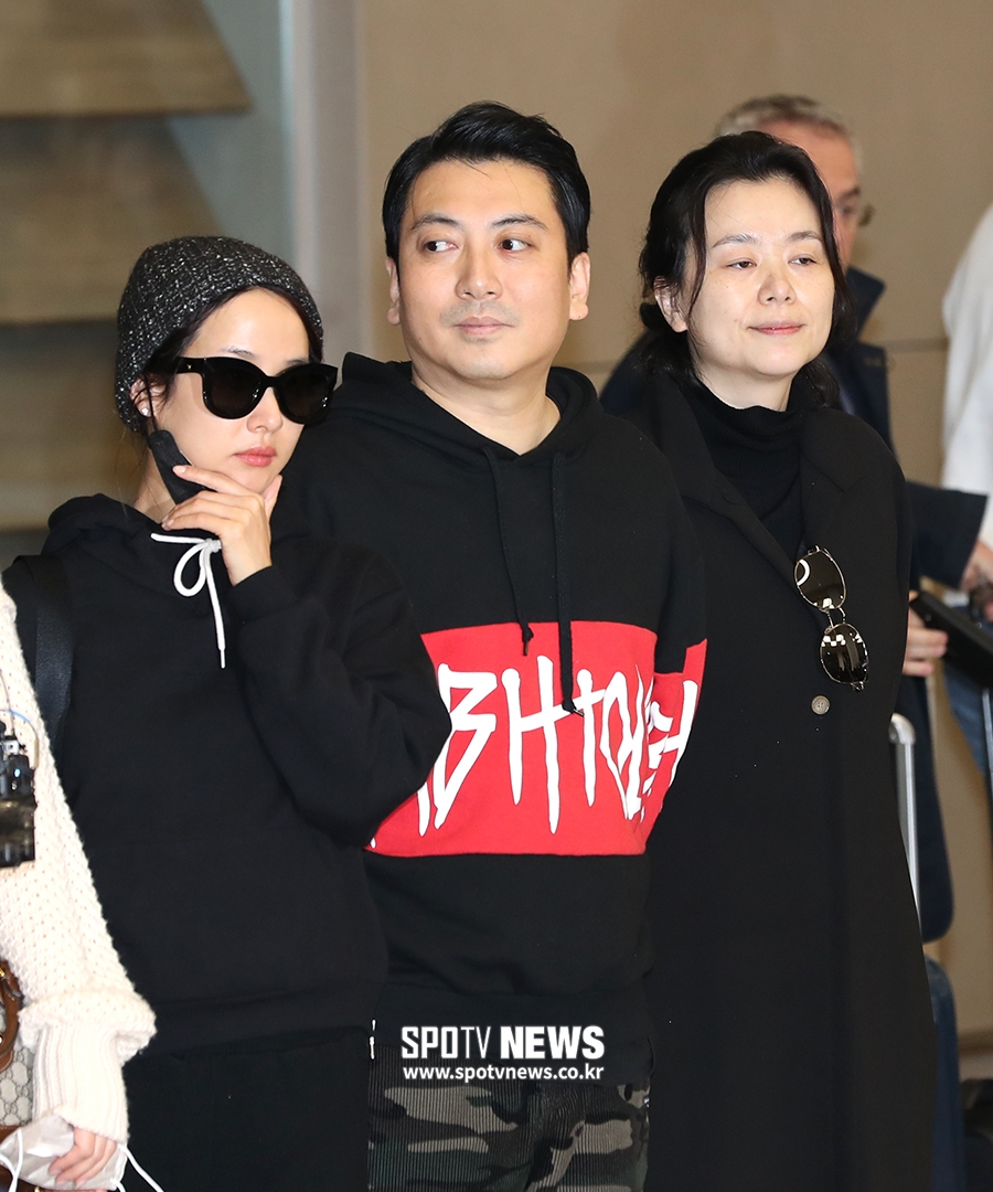 [포토S] 조여정-박명훈-장혜진, 기생충의 주역들